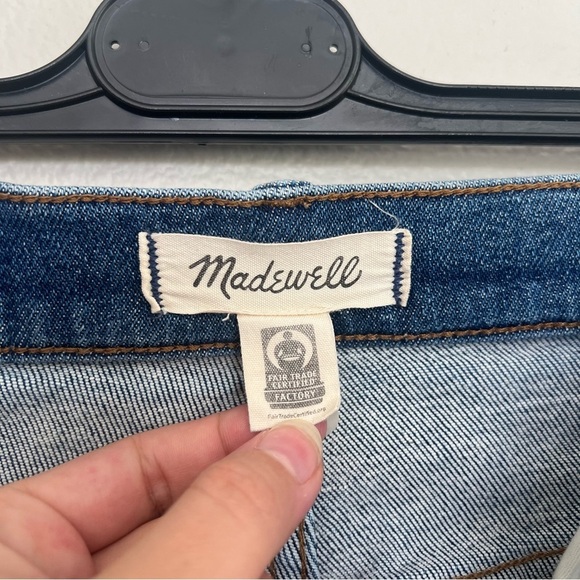 Madewell The Perfect Vintage Jean - Straight Leg - Medium Blue Wash - Size 26 - Picture 9 of 14